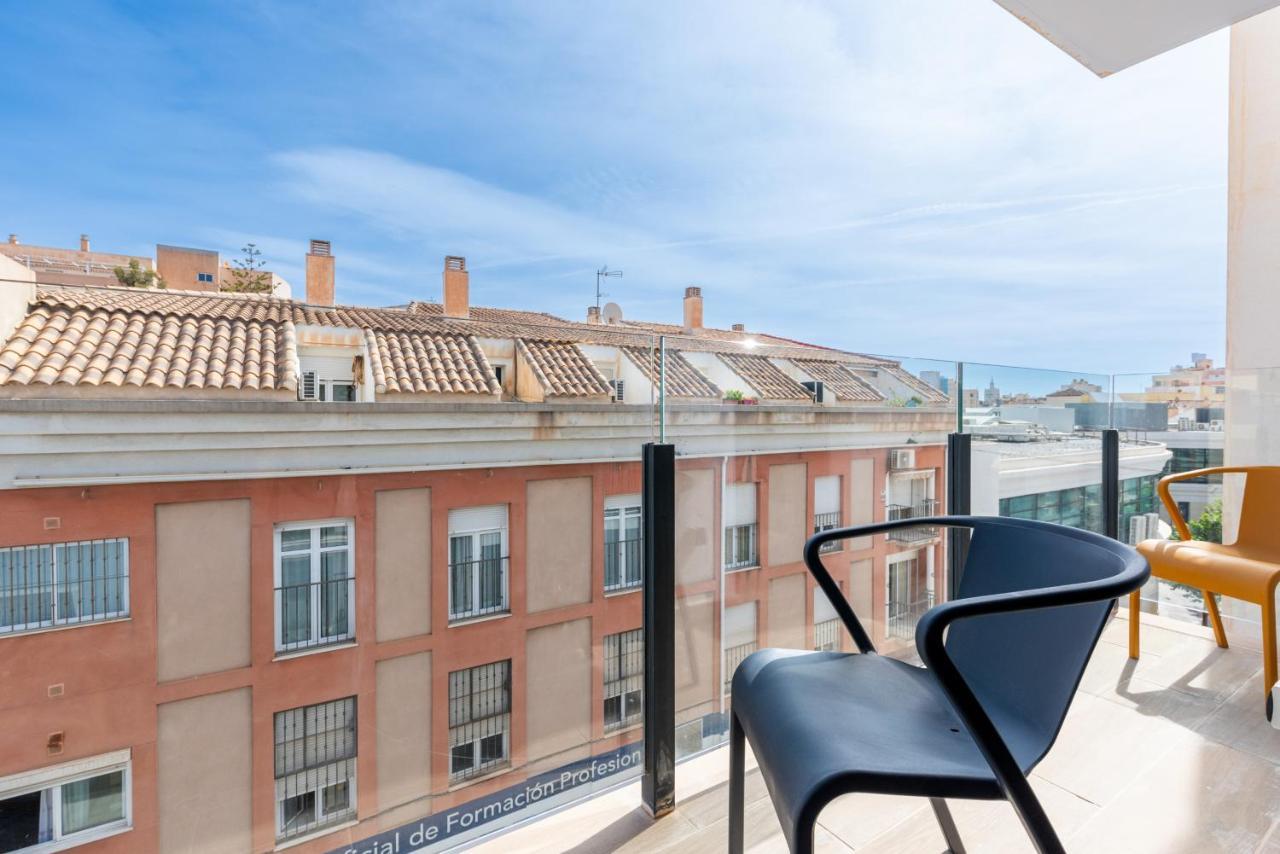 Wintowinrentals Great Penthouse Newly Built Málaga Exterior foto